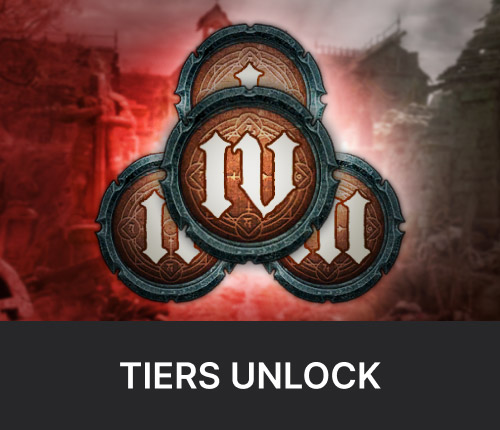 World Tiers Unlock | Nightmare & Torment (Choose Tier)